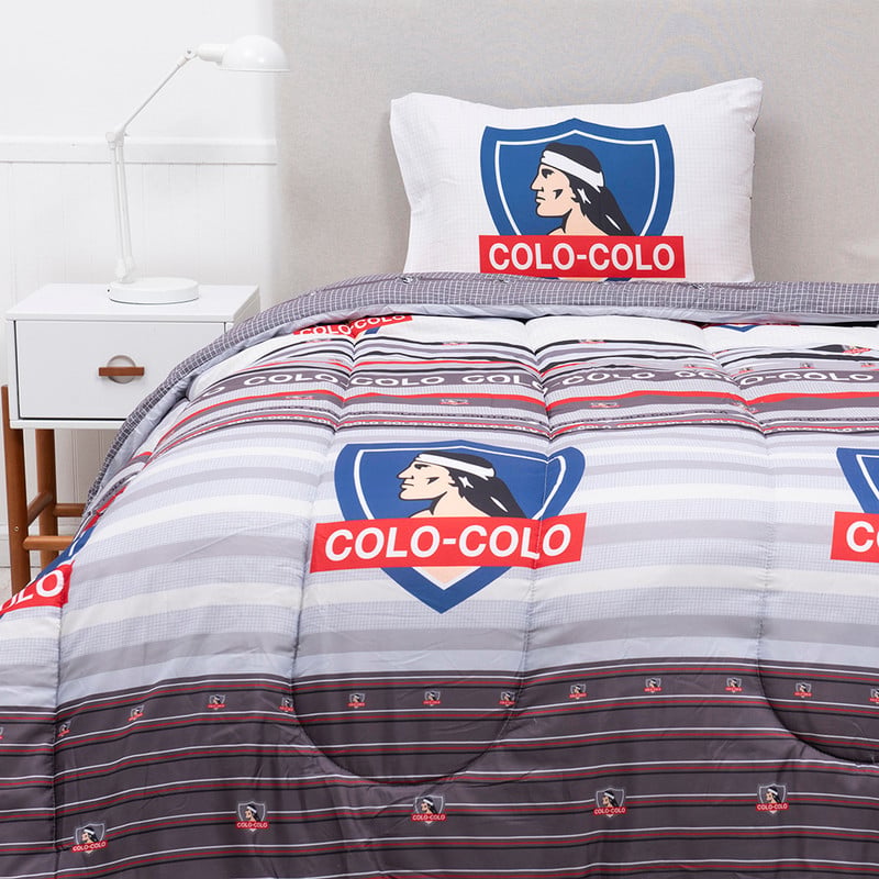 PLUMON 1.5 PLAZAS SINGLE COLOCOLO VENCEDORES - 1