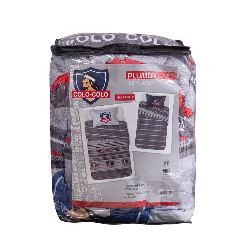 PLUMON 1.5 PLAZAS SINGLE COLOCOLO VENCEDORES - 3