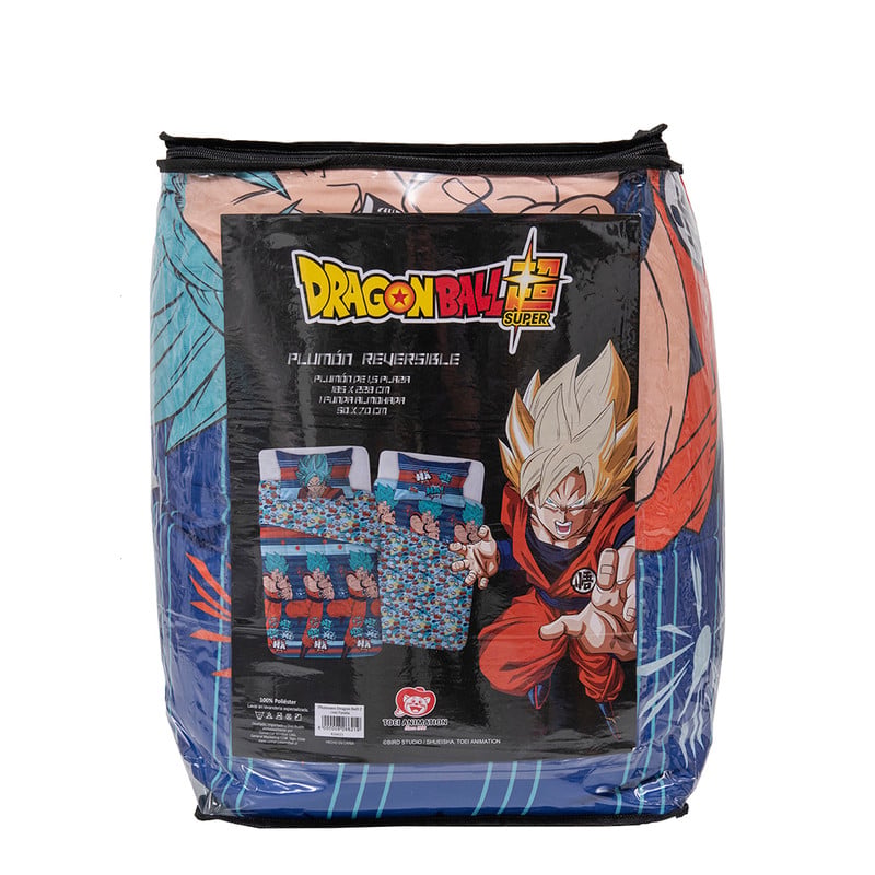 PLUMON 1.5 PLAZAS SINGLE DRAGON BALL Z HAHA - 3