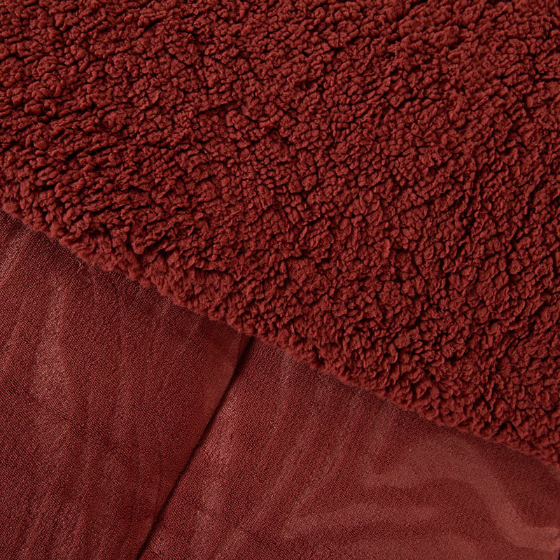 PLUMON CORAL EMBOSS 1.5 PLAZAS  LADRILLO - 2