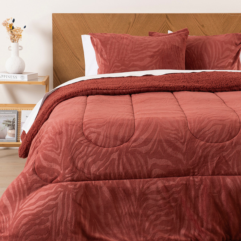 PLUMON CORAL EMBOSS KING LADRILLO - 1