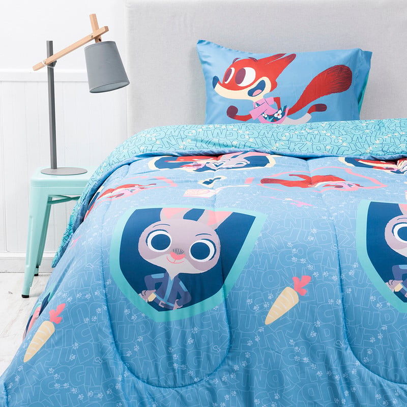 PLUMON 1.5 PLAZAS SINGLE ZOOTOPIA ZOOTENNIAL - 1