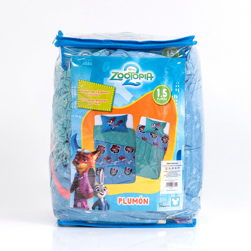 PLUMON 1.5 PLAZAS SINGLE ZOOTOPIA ZOOTENNIAL - 3