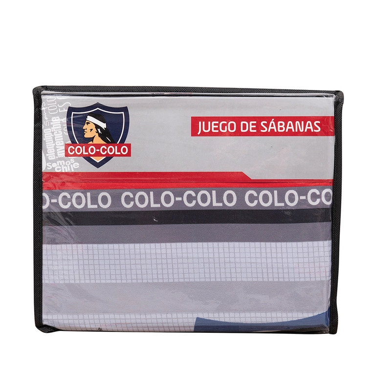 SABANA 2 PLAZAS COLO COLO VENCEDOR - 3