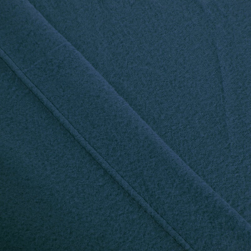 SABANA POLAR LISA 1.5 PLAZAS AZUL - 2
