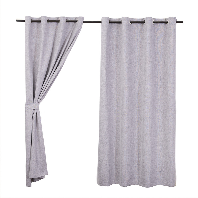 SET CORT. BLACKOUT ARG 140X220 CMS GRAFITO - 1