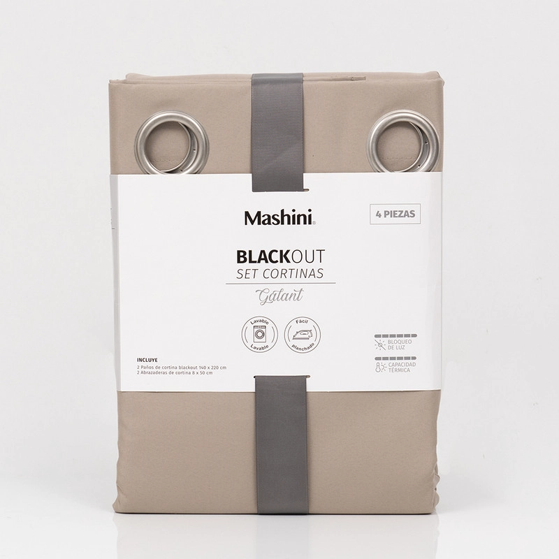 SET CORT. BLACKOUT ARG 140X220 CMS CAFE - 3