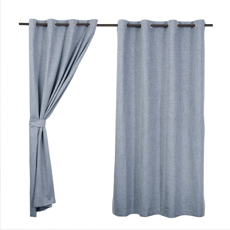 SET CORT. BLACKOUT ARG 140X220 CMS AZUL - 1