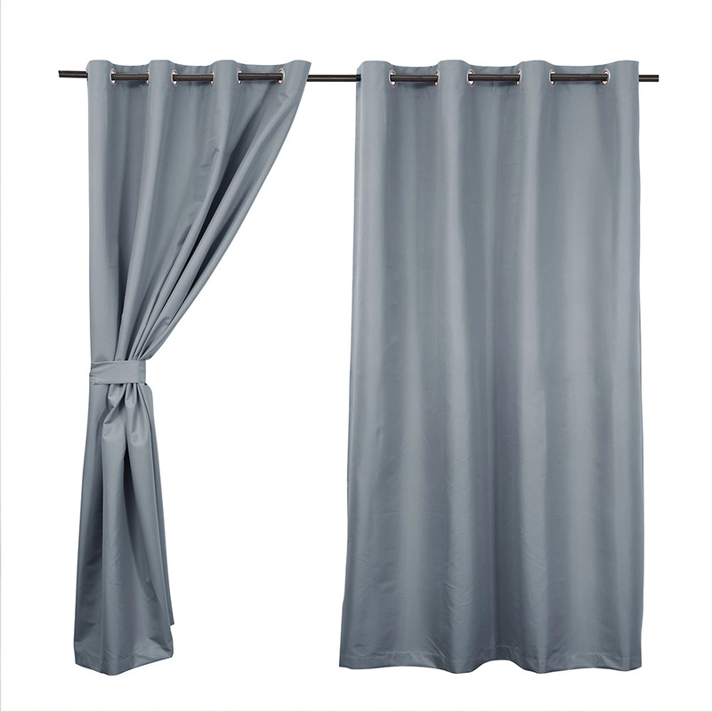 SET CORT. BLACKOUT ARG 140X220 CMS CELESTE - 1