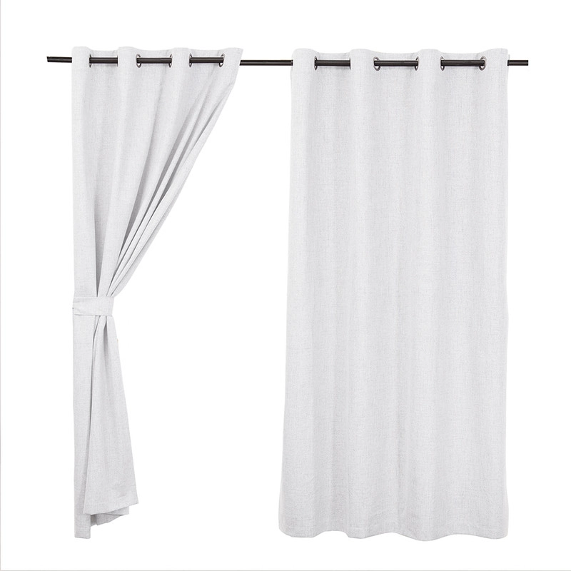 SET CORT. BLACKOUT ARG 140X220 CMS GRIS PERLA - 1