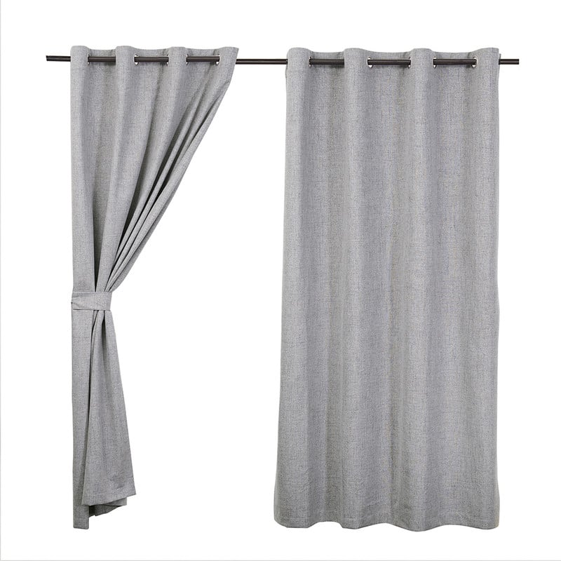 SET CORT. BLACKOUT ARG 140X220 CMS GRIS OSCURO - 1