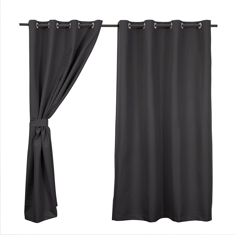 SET CORT. BLACKOUT ARG 140X220 CMS NEGRO - 1