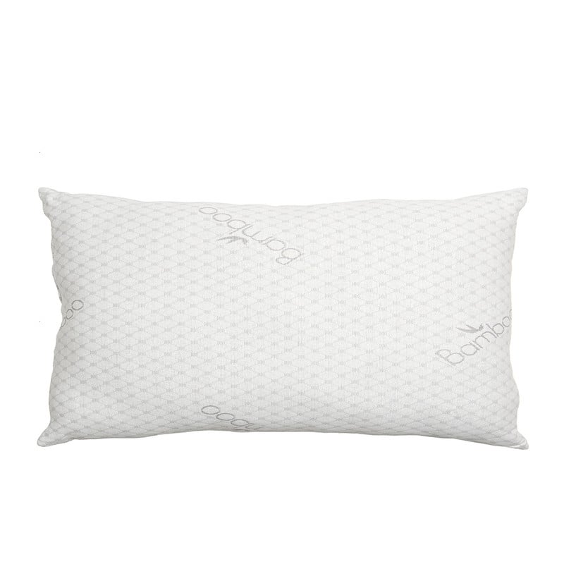 ALMOHADA BAMBOO 50X90 CMS BLANCO - 1