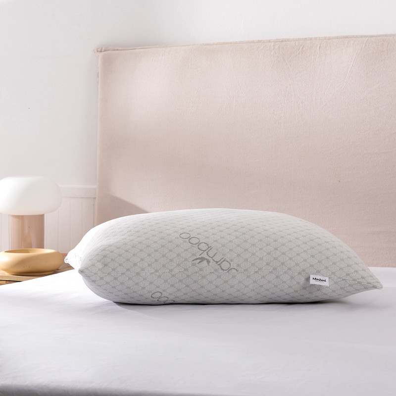 ALMOHADA BAMBOO 50X90 CMS BLANCO - 4