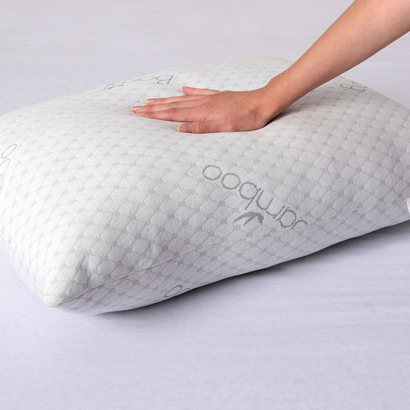 ALMOHADA BAMBOO 50X90 CMS BLANCO - 5