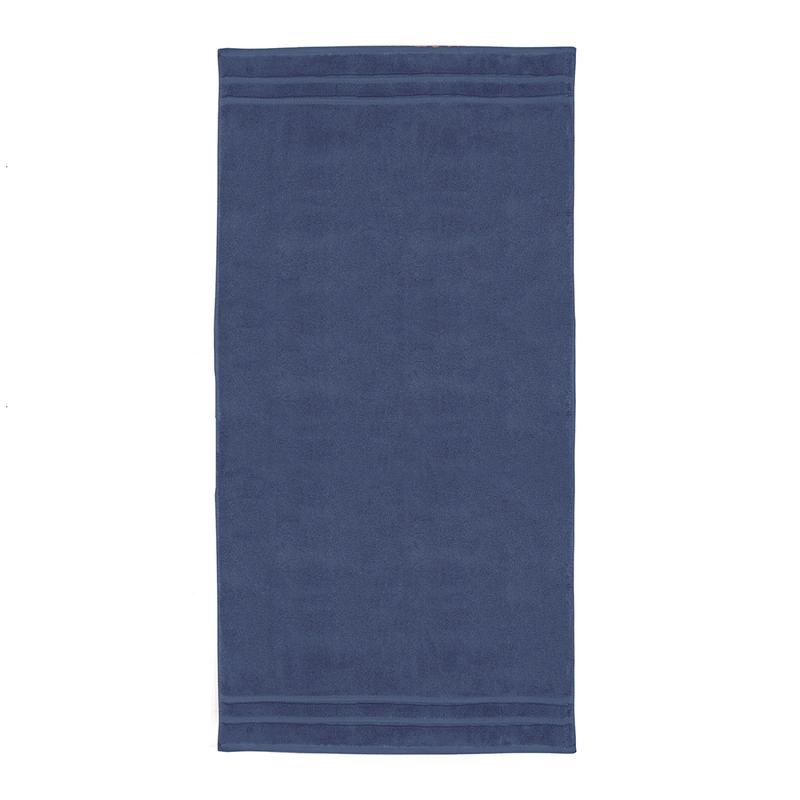 TOALLA SOFT TWIST 600 G/M2 70X140 CM AZUL - 1