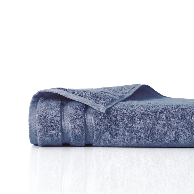 TOALLA SOFT TWIST 600 G/M2 70X140 CM AZUL - 2