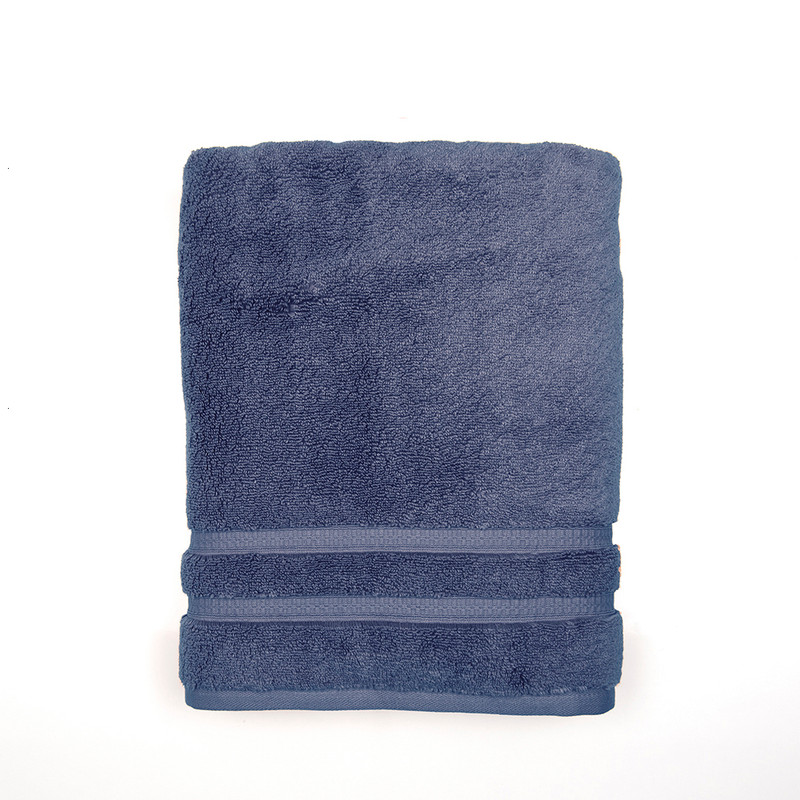 TOALLA SOFT TWIST 600 G/M2 70X140 CM AZUL - 3