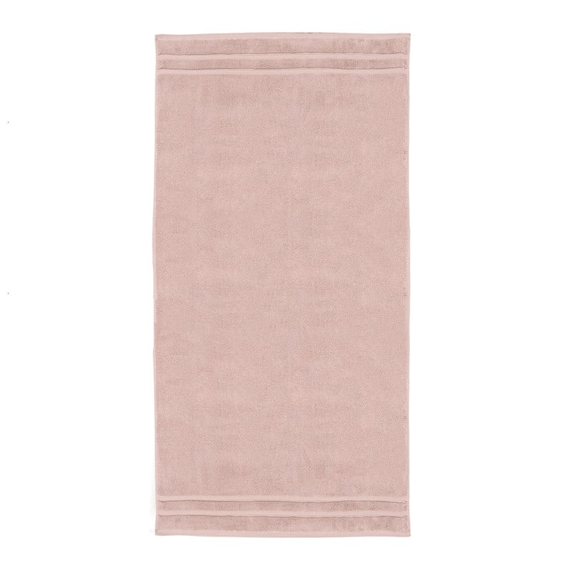 TOALLA SOFT TWIST 600 G/M2 90X150 CM ROSADO - 1