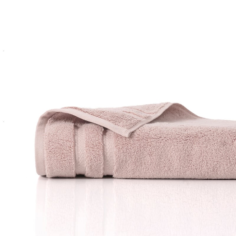 TOALLA SOFT TWIST 600 G/M2 90X150 CM ROSADO - 2