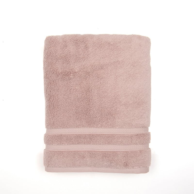 TOALLA SOFT TWIST 600 G/M2 90X150 CM ROSADO - 3