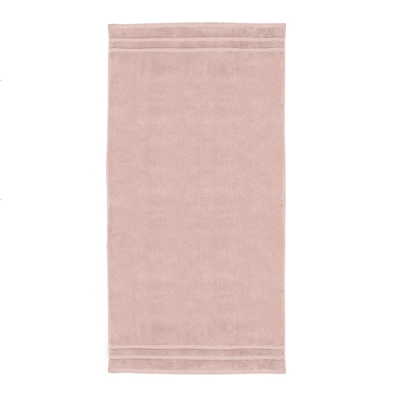 TOALLA SOFT TWIST 600 G/M2 70X140 CM ROSADO - 1