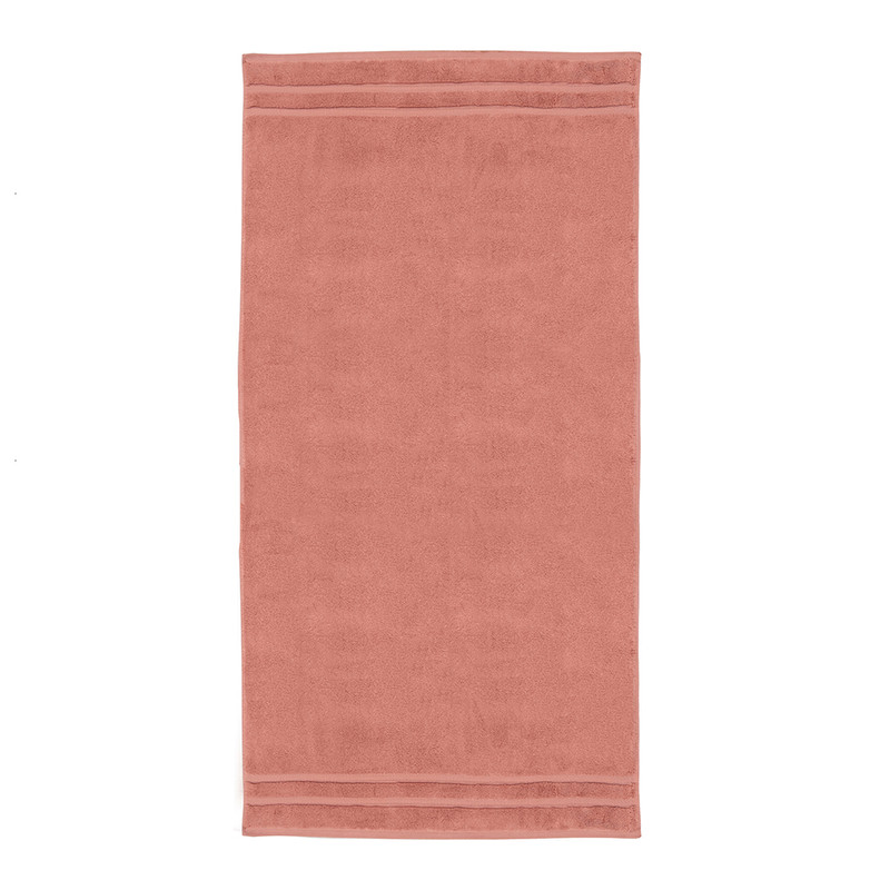 TOALLA SOFT TWIST 600 G/M2 90X150 CM MARRON - 1