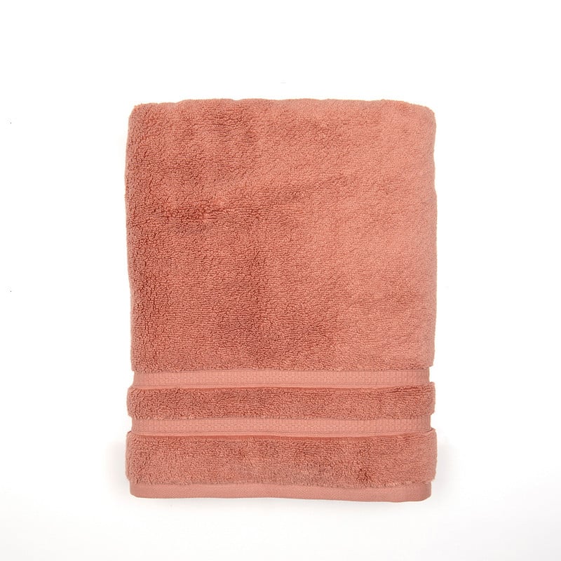 TOALLA SOFT TWIST 600 G/M2 90X150 CM MARRON - 3