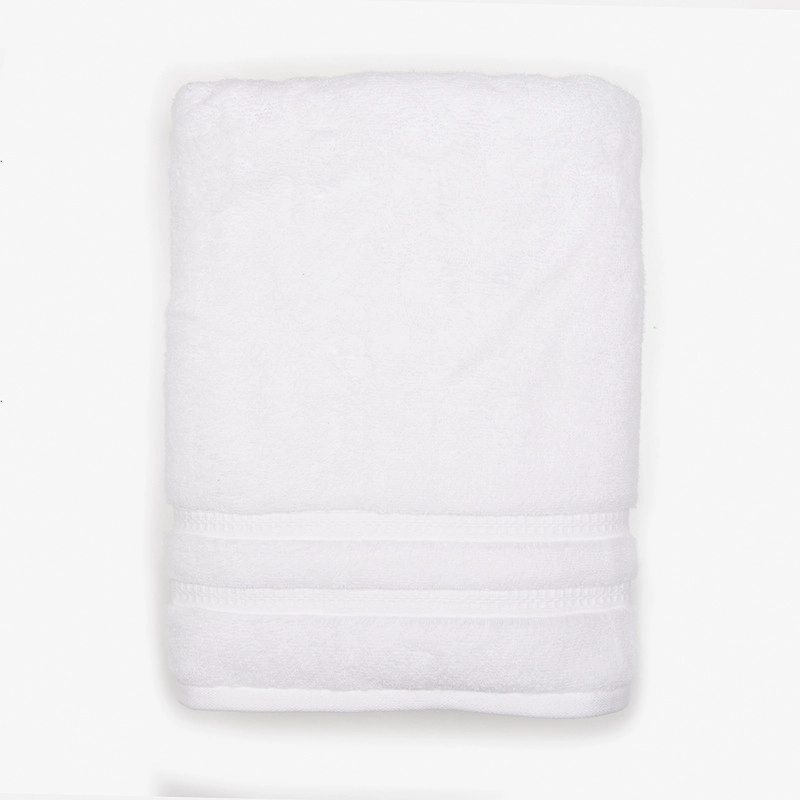 TOALLA SOFT TWIST 600 G/M2 70X140 CM BLANCO - 2