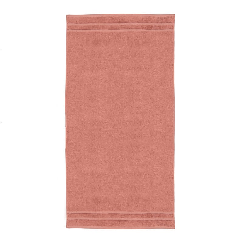 TOALLA SOFT TWIST 600 G/M2 70X140 CM MARRON - 1