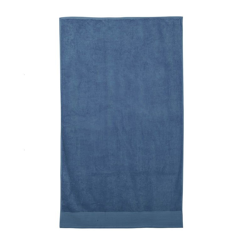 TOALLA MASHINI 500 GRS. 90X150 AZUL - 1