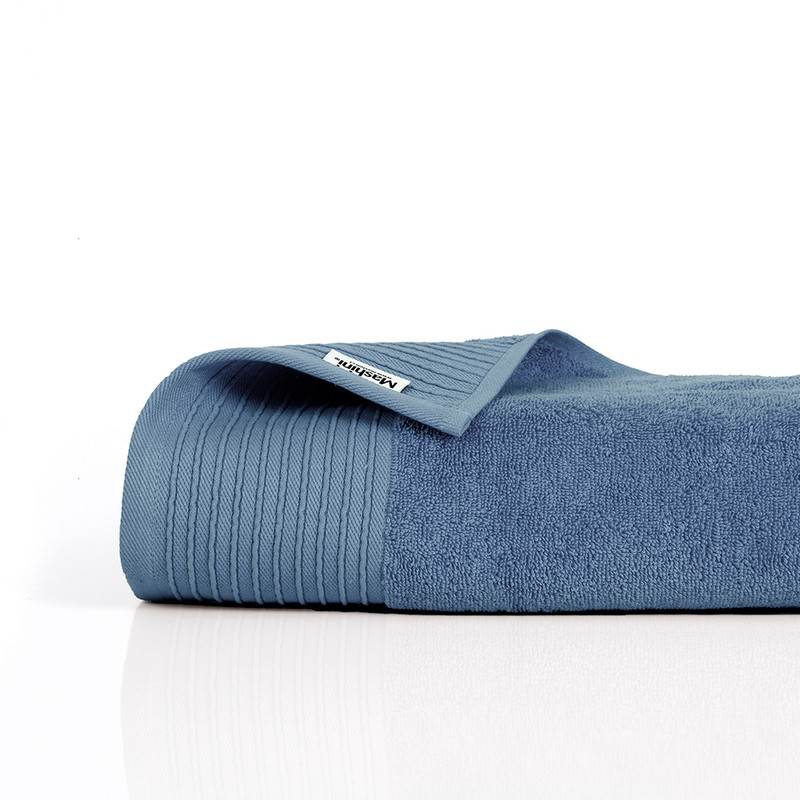 TOALLA MASHINI 500 GRS. 90X150 AZUL - 2