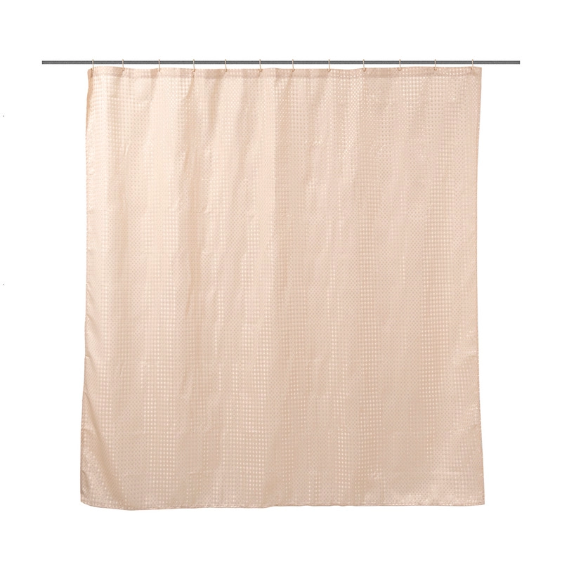 SET CORTINA+PISO+CANASTO 4 PZAS MASHINI BEIGE - 2