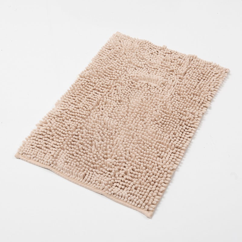 SET CORTINA+PISO+CANASTO 4 PZAS MASHINI BEIGE - 3