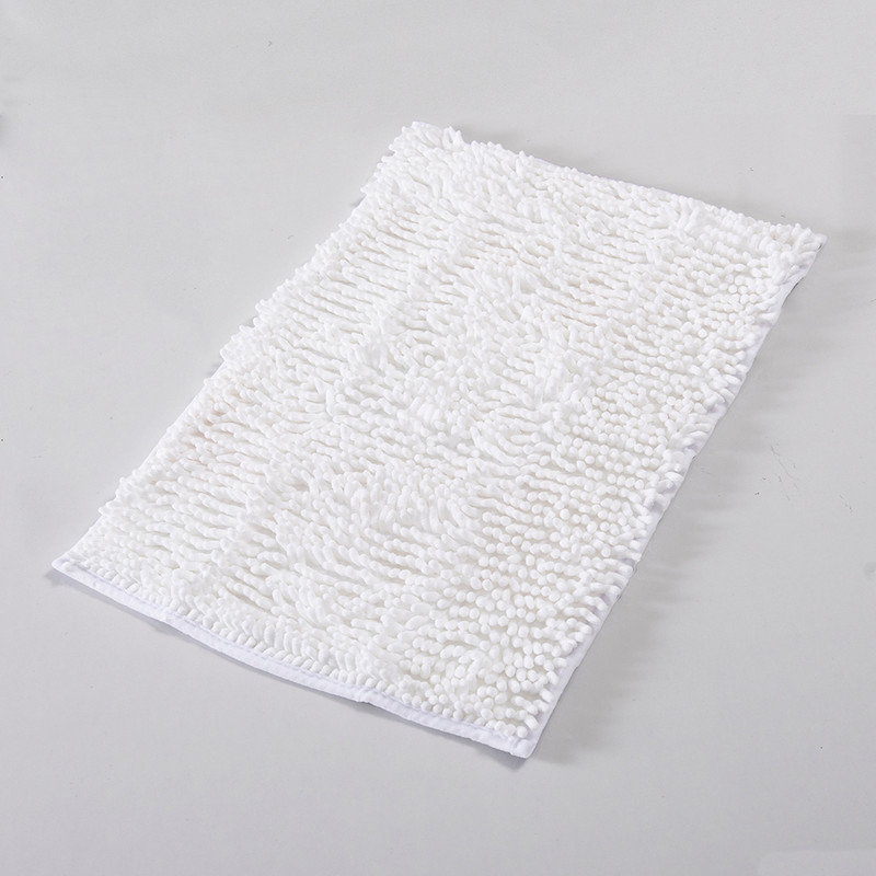 SET CORTINA+PISO+CANASTO 4 PZAS MASHINI BLANCO - 3