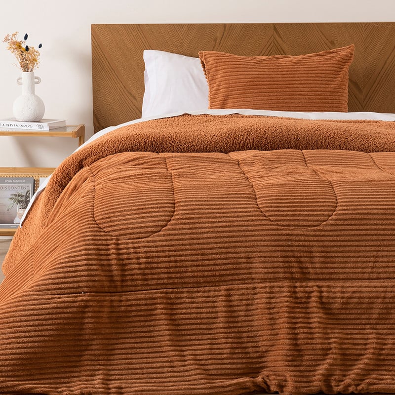 PLUMON CORDUROY CORAL SHERPA 1.5 P TERRA - 2