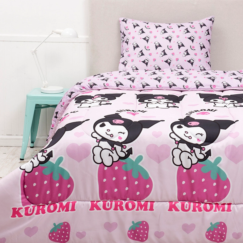 PLUMON 1.5 PLAZAS KUROMI FRUTILLAS - 1
