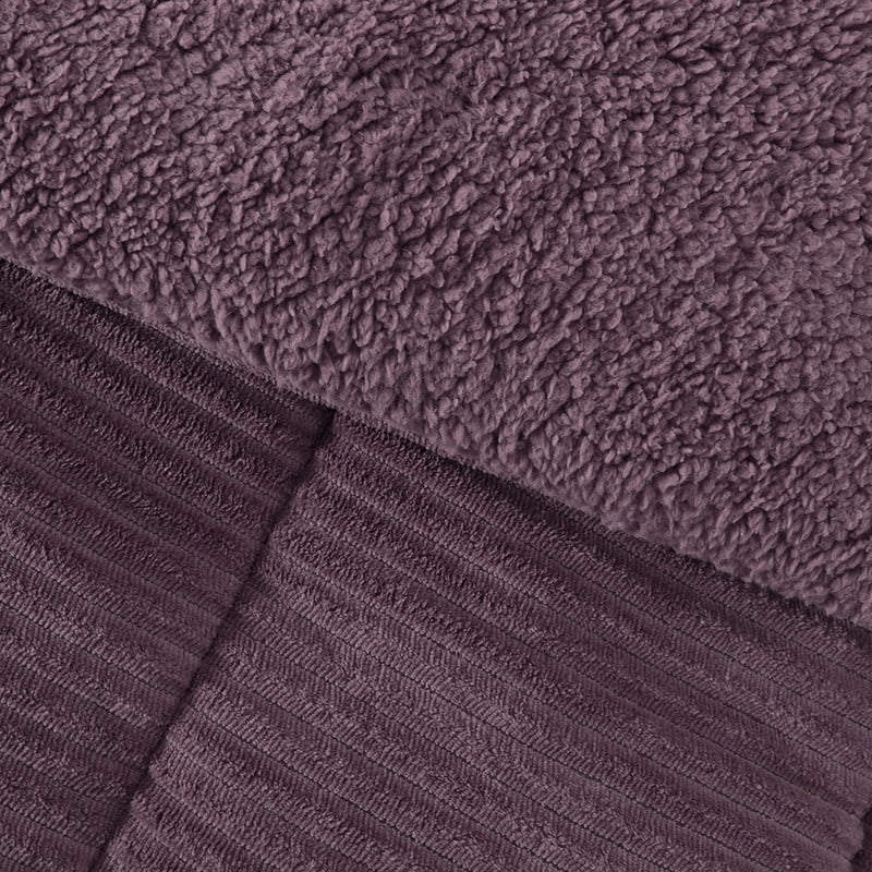 PLUMON CORDUROY CORAL SHERPA 1.5 P MORADO - 3