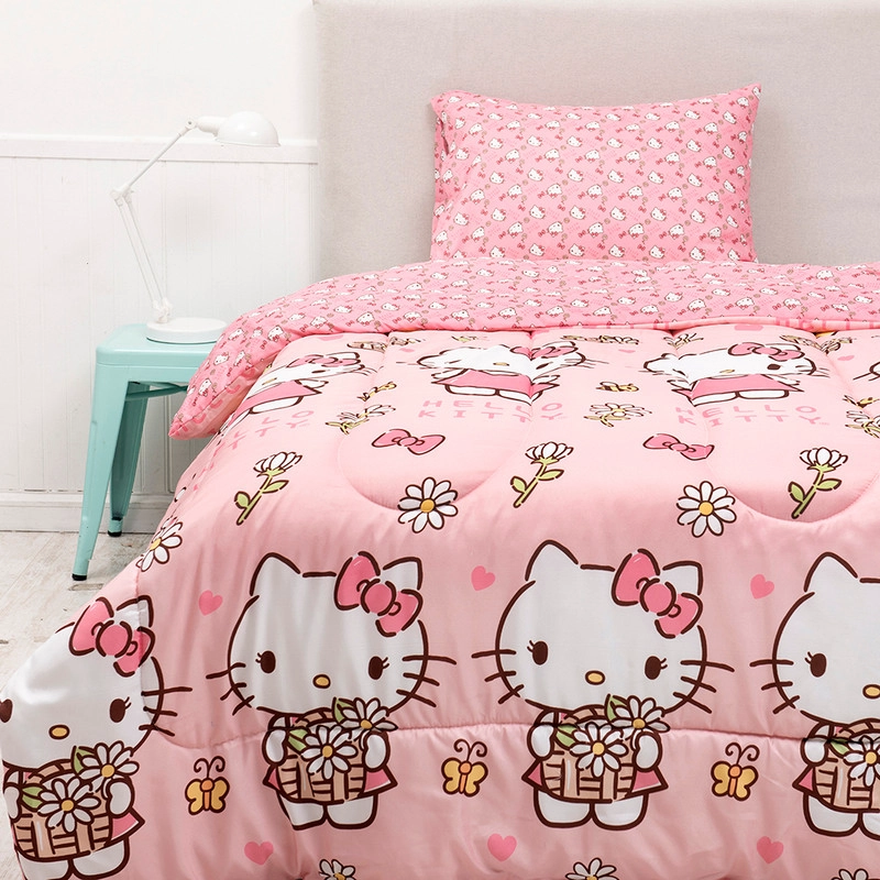 HELLO KITTY PLUMON 1.5 PLAZAS HELLO KITTY MARGARITA