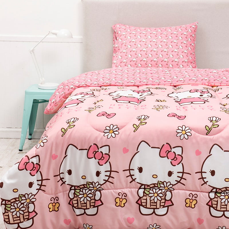 PLUMON 1.5 PLAZAS HELLO KITTY MARGARITA - 2