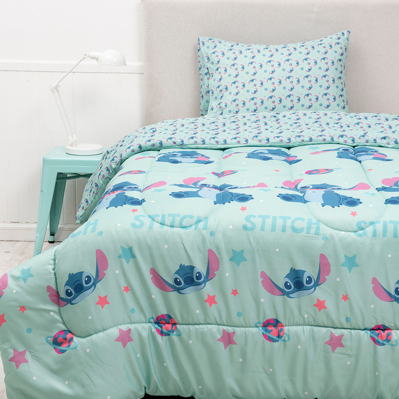 PLUMON 1.5 PLAZAS DISNEY STITCH PLANETA - 1