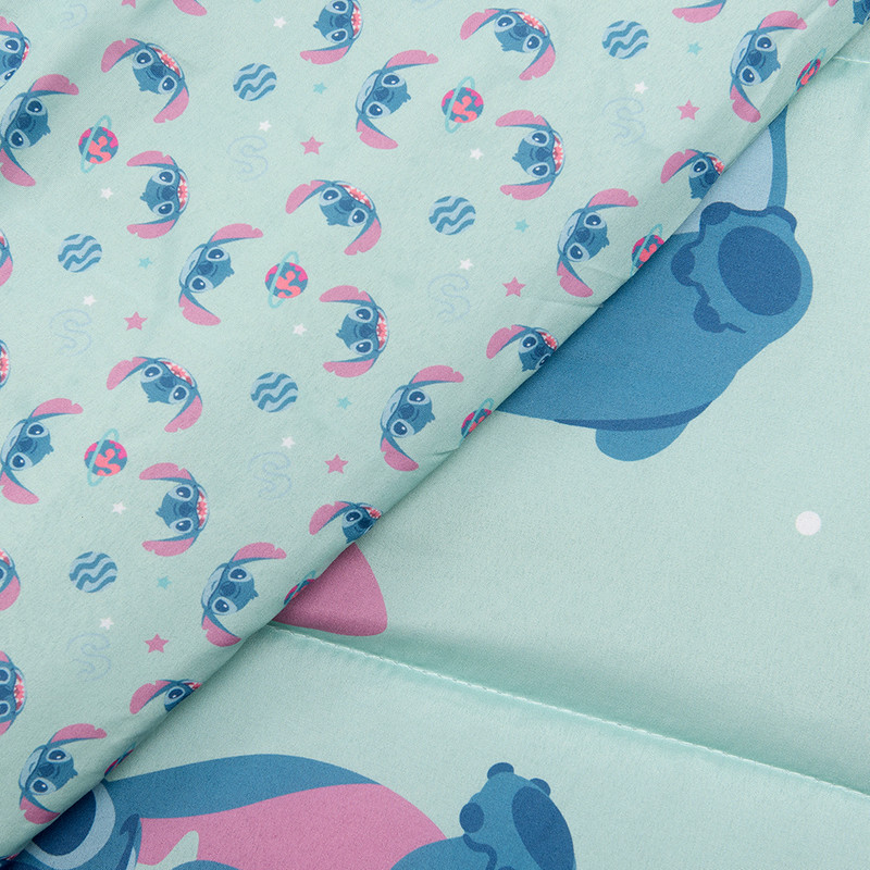 PLUMON 1.5 PLAZAS DISNEY STITCH PLANETA - 3