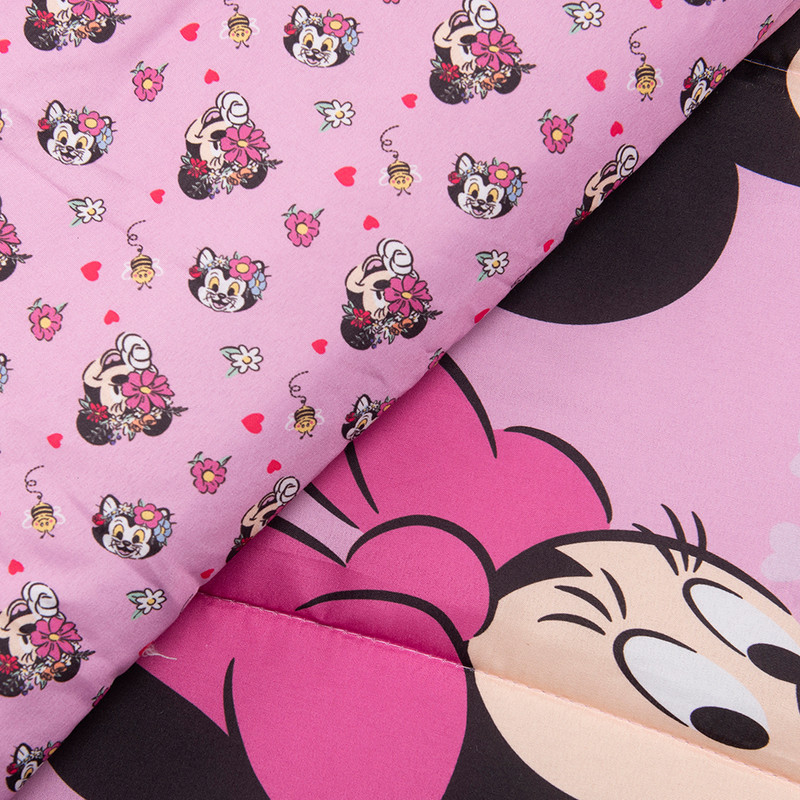 PLUMON 1.5 PLAZAS DISNEY MINNIE FLORES - 3