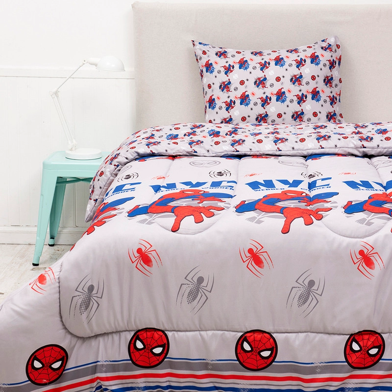 PLUMON 1.5 PLAZAS SPIDERMAN NEW YORK - 1