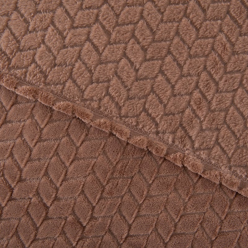 FRAZADA JQD FLANNEL NEVADA 2 P NUDE - 2