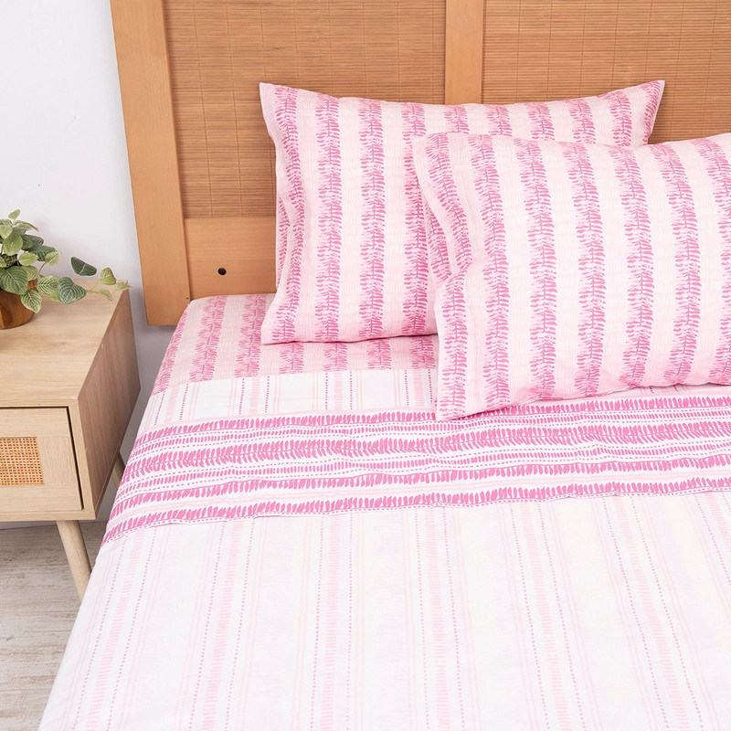 SABANA ESTAMPADA 144 HILOS KING TIVA - 1