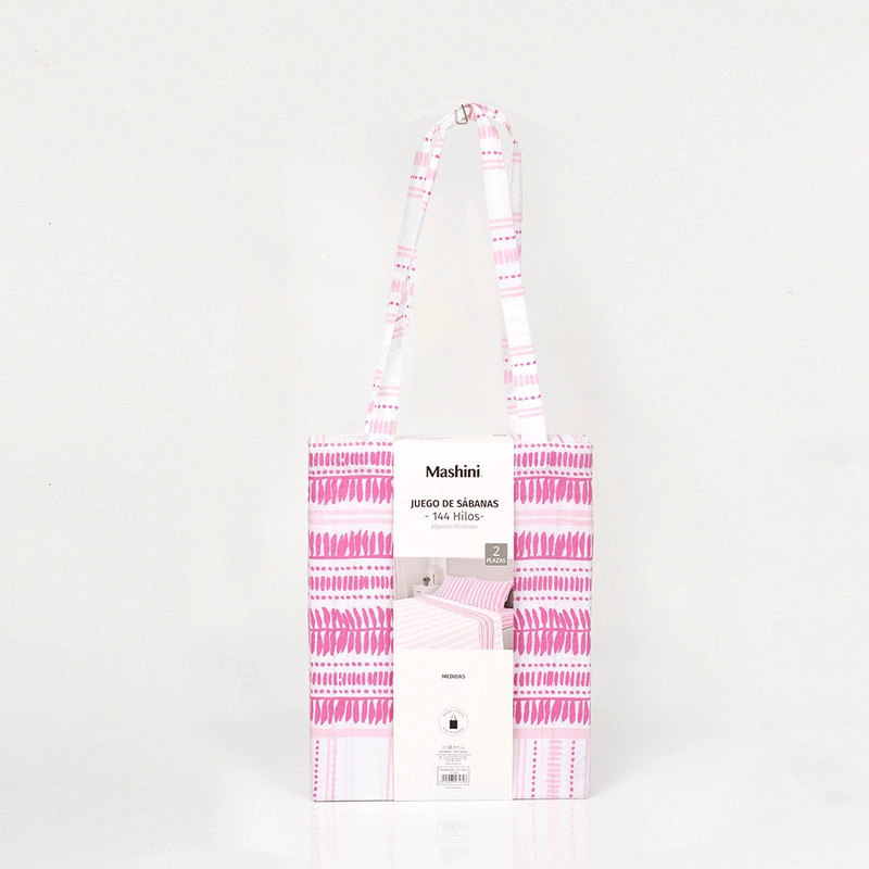 SABANA ESTAMPADA 144 HILOS KING TIVA - 5