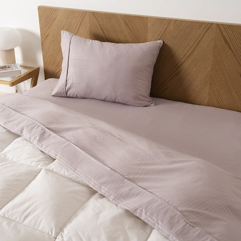SABANA PLUMETTI EMBOSSED 1.5 PLAZAS VIOLETA - 1