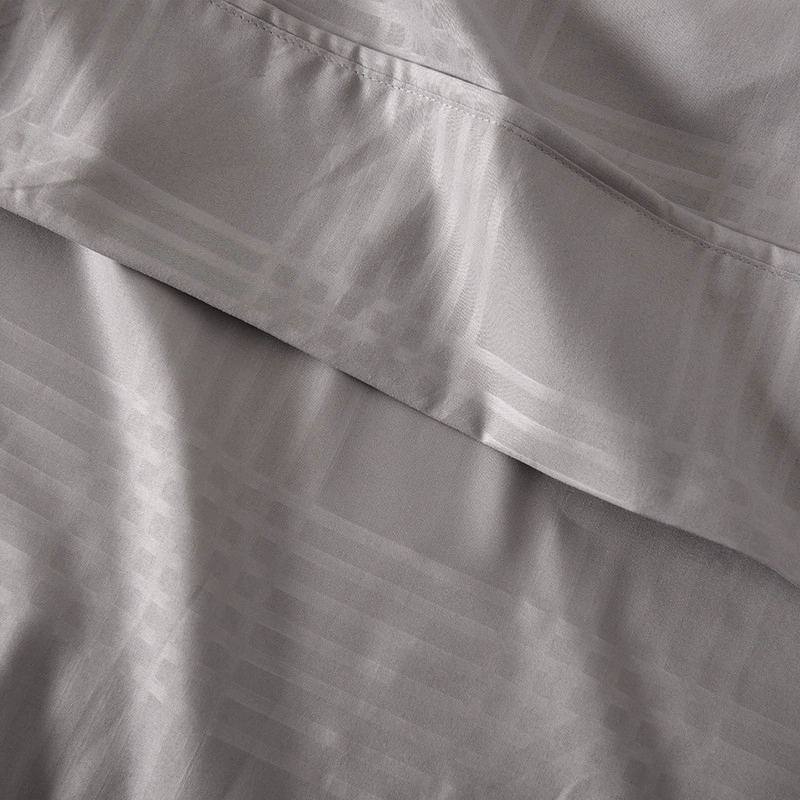 SABANA PLUMETTI EMBOSSED 1.5 PLAZAS GRIS OSCURO - 2
