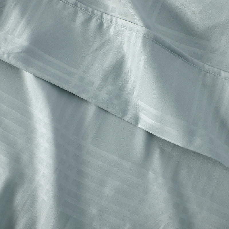 SABANA PLUMETTI EMBOSSED 2 PLAZAS AZUL - 2